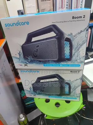 Anker Soundcore Boom 2 Bluetooth Speaker