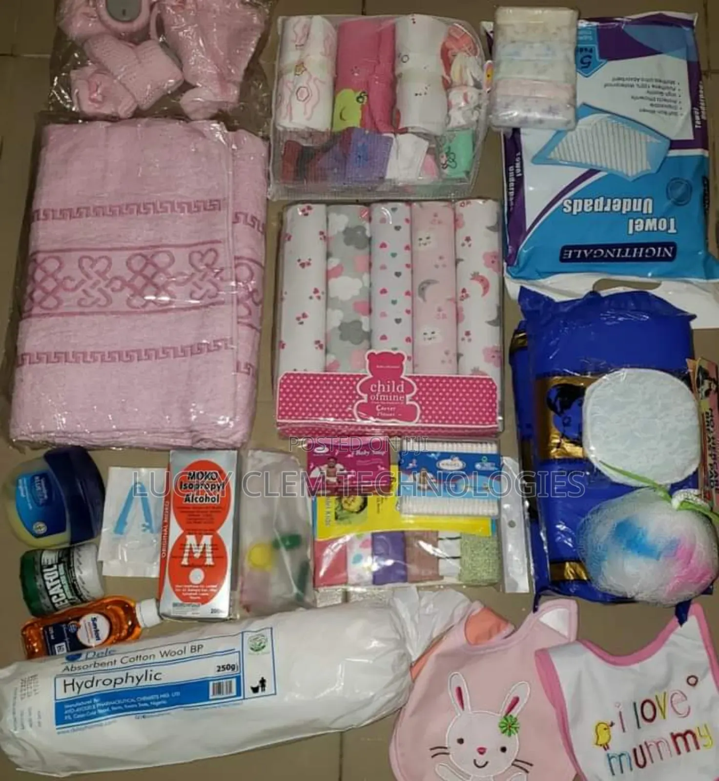 Hospital Delivery Items