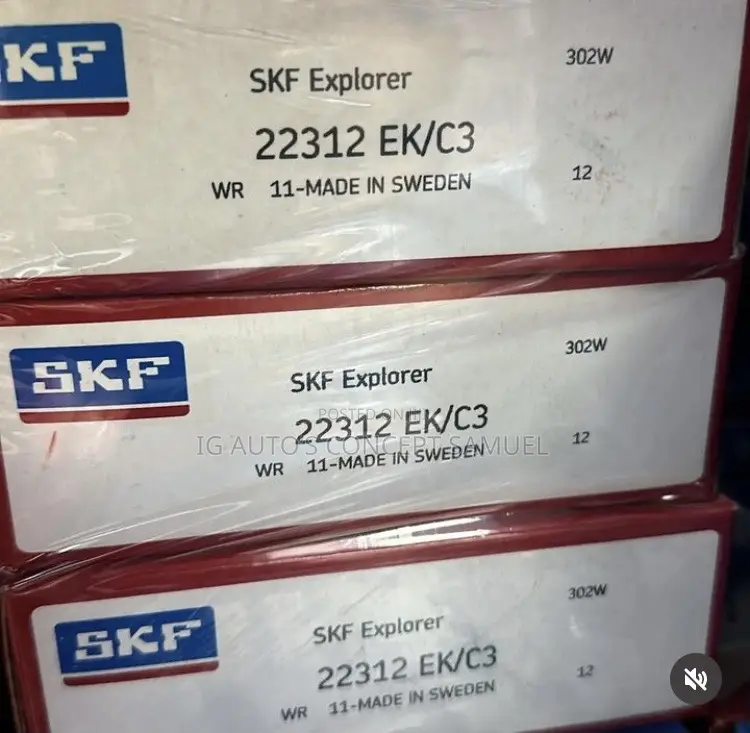Original 22312ek/C3 SKF Bearing Available