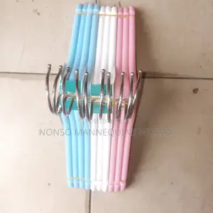Rubber Wooden Kids Hangers