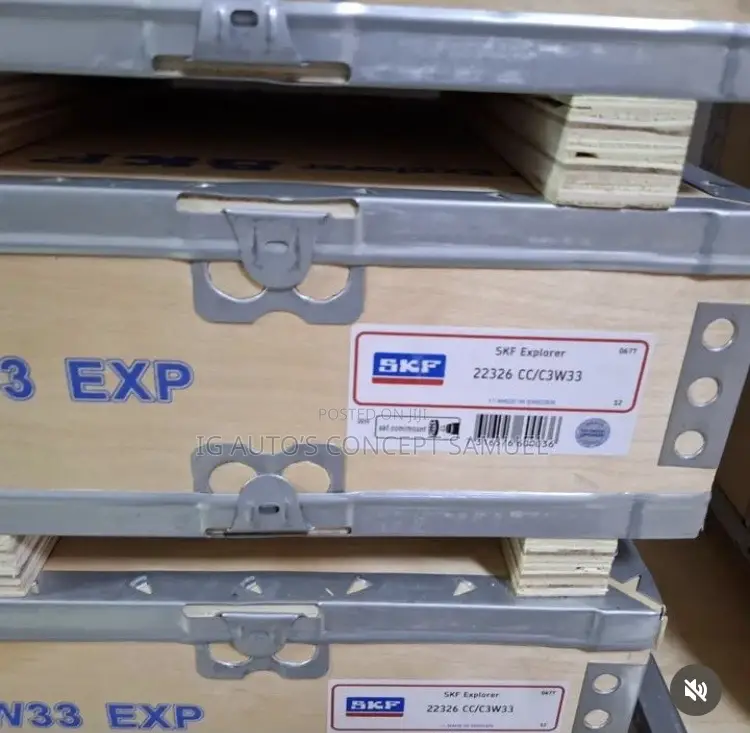 Original SKF Bearing 22326cc/C3w33 Available