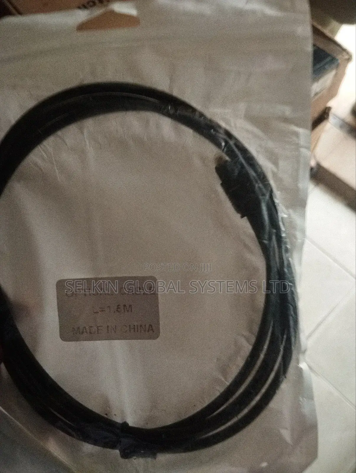 Fibe Audio Cable