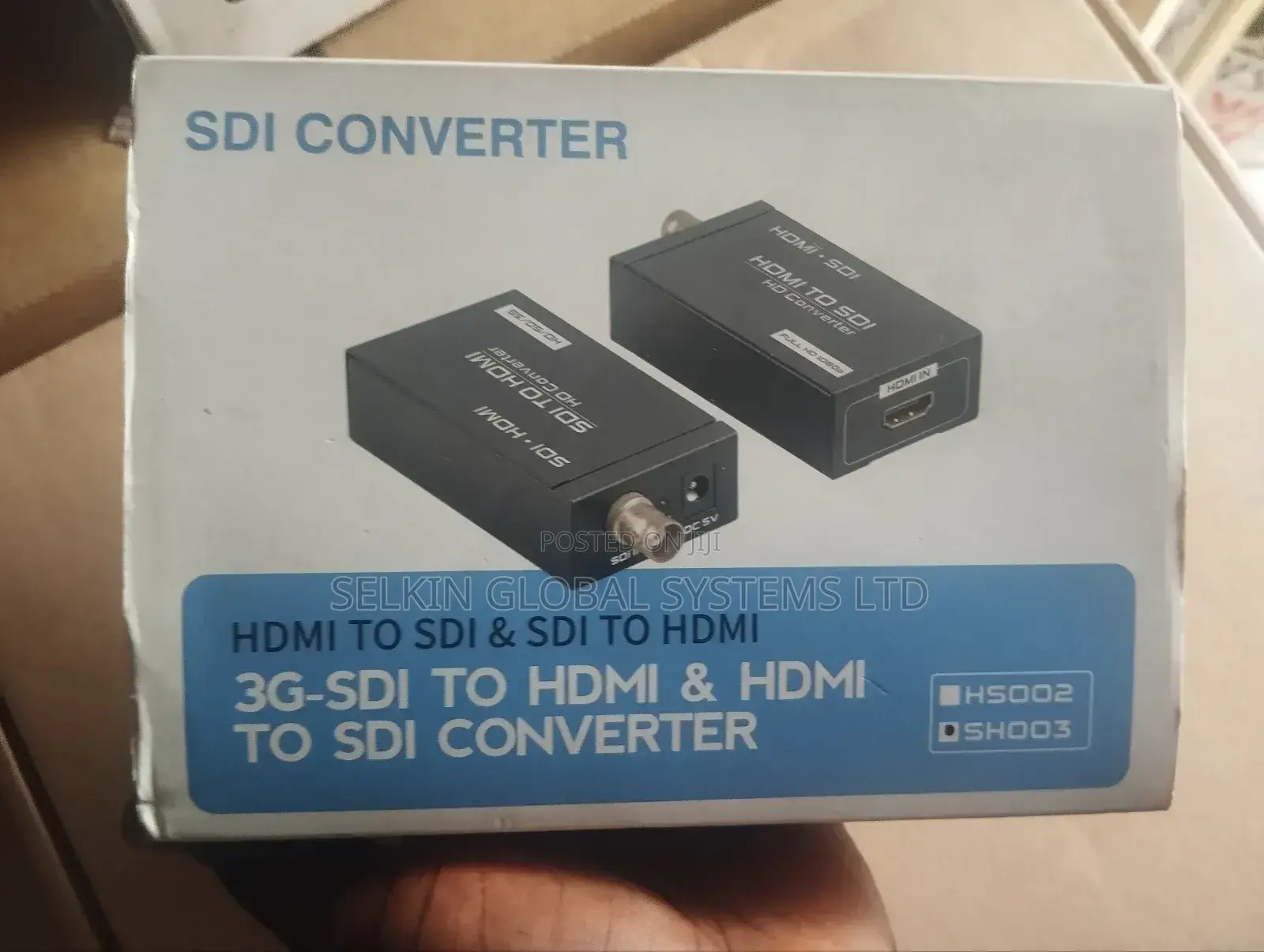 HDMI to SDI Converter Adapter