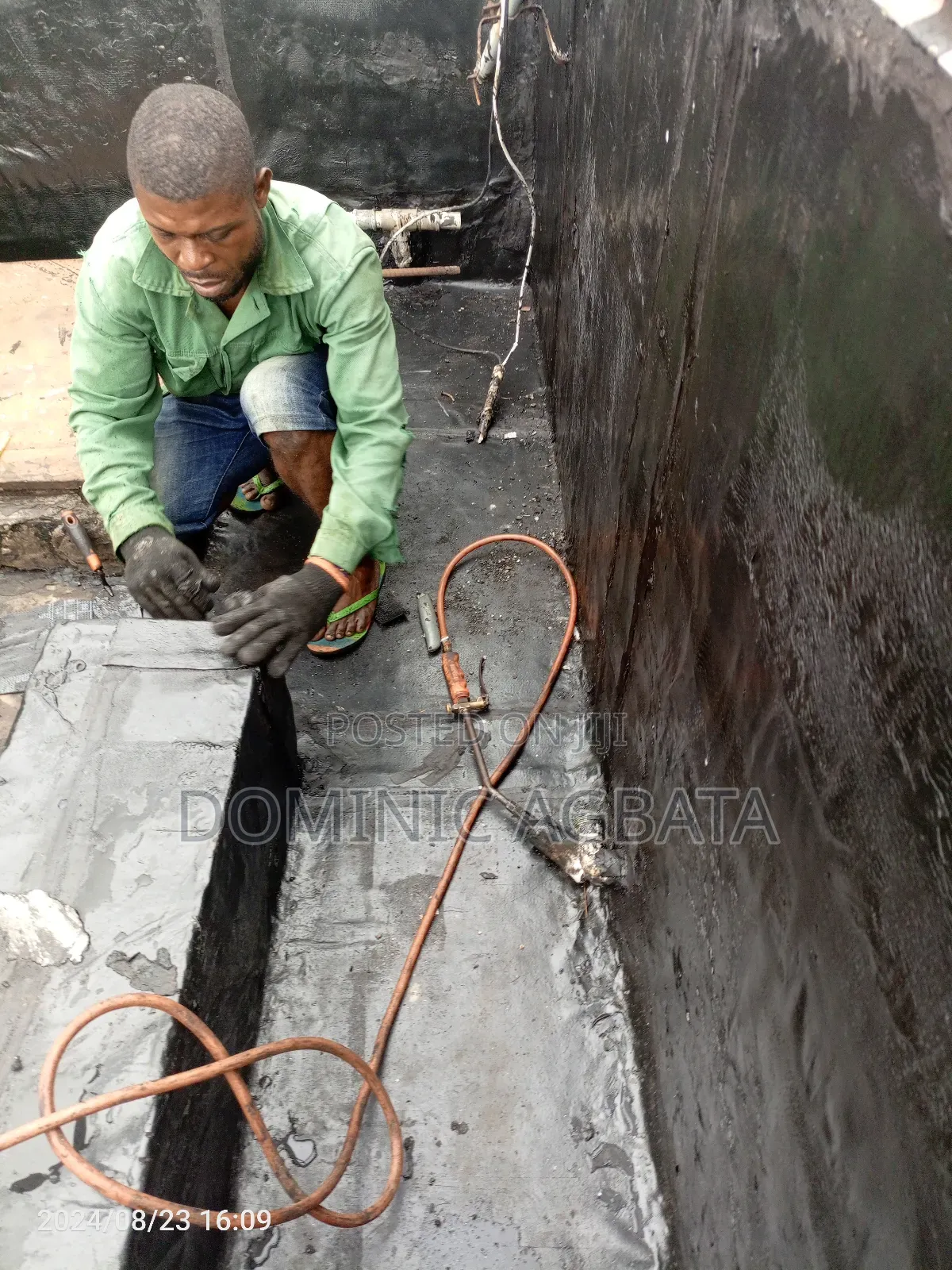 Intransigent Leakage Stopper