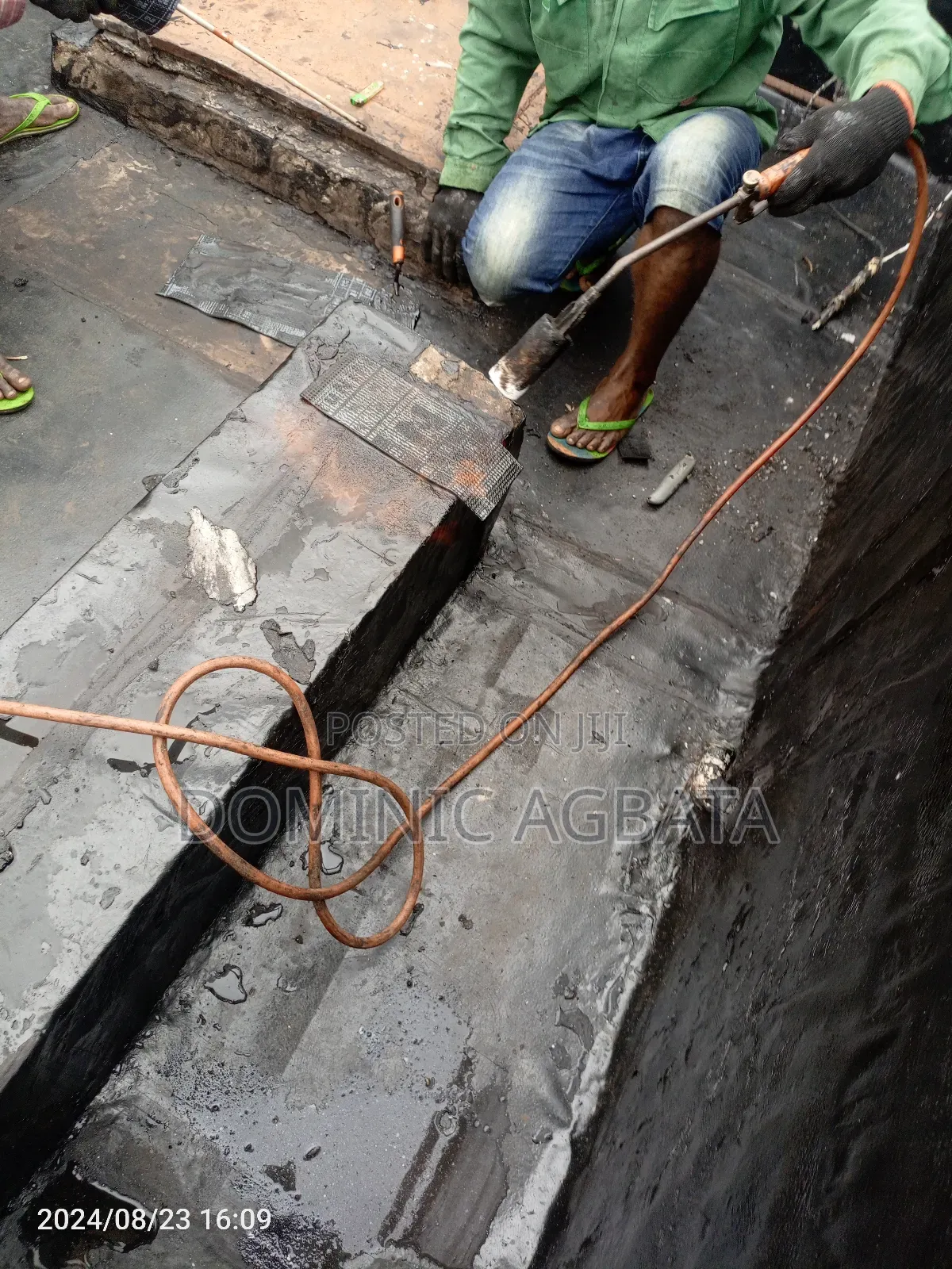 Intransigent Leakage Stopper