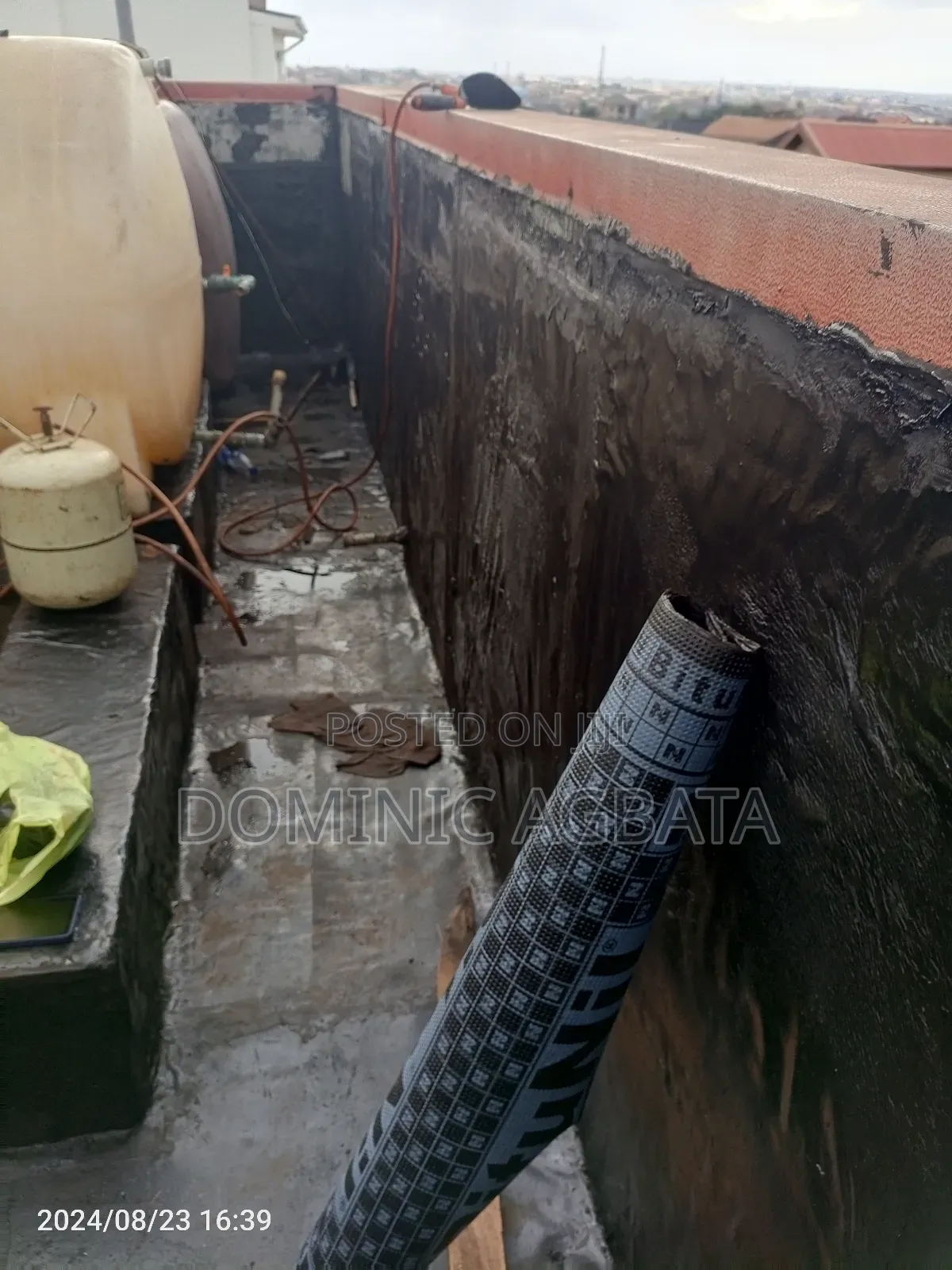 Intrepid Waterproofing Felt