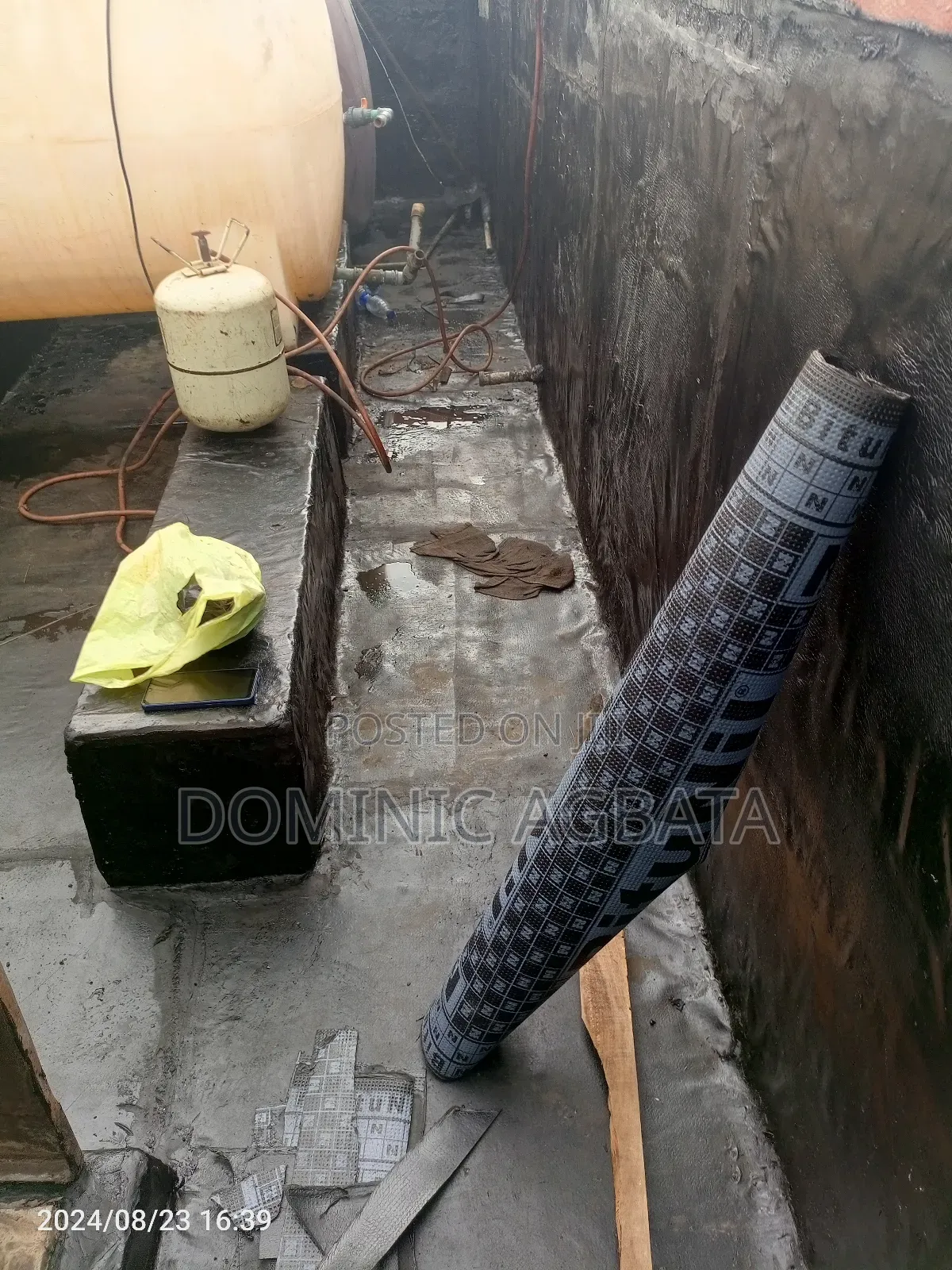 Intrepid Waterproofing Felt