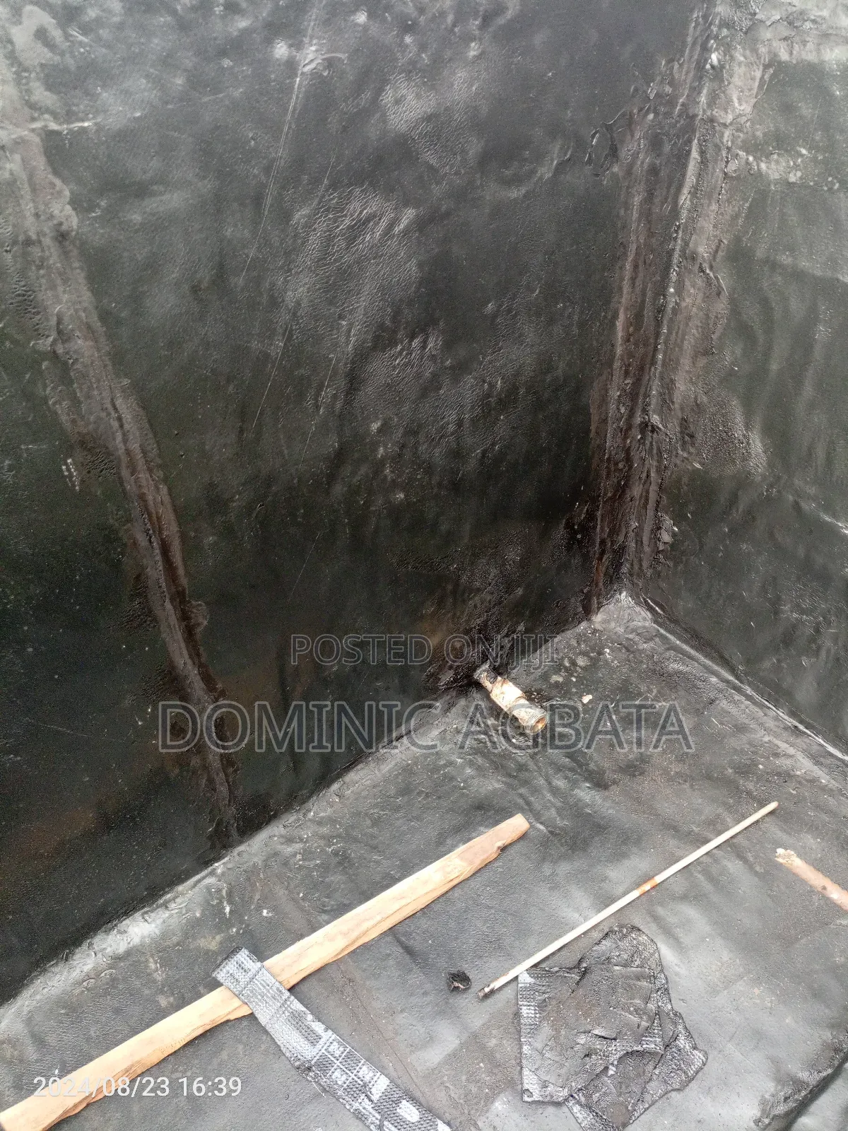 Intrepid Waterproofing Felt