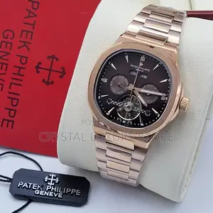 Patek Philippe Quality Luxury Men Chain Wristwatch