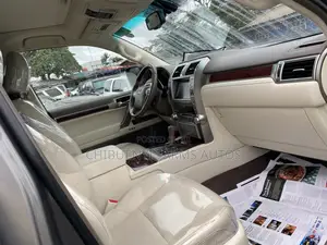 Lexus GX 460 Luxury 2014 Gray