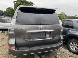 Lexus GX 460 Luxury 2014 Gray
