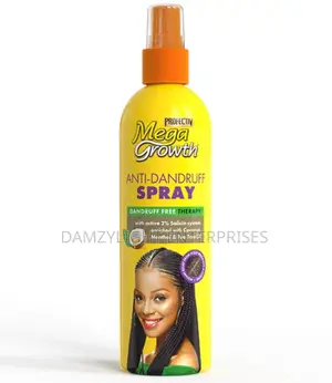 Mega Growth 3in1 Anti-Dandruff Hair Kit