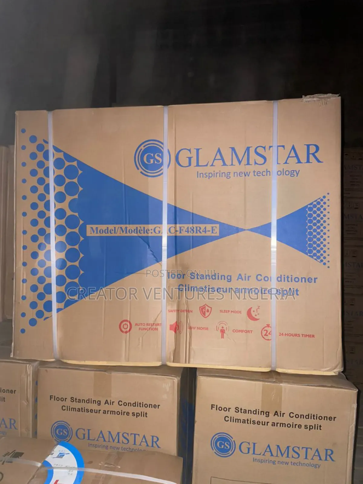 GLAMASTER AIR CONDITIONER,1hp Split Unit Inverter,Full Coper