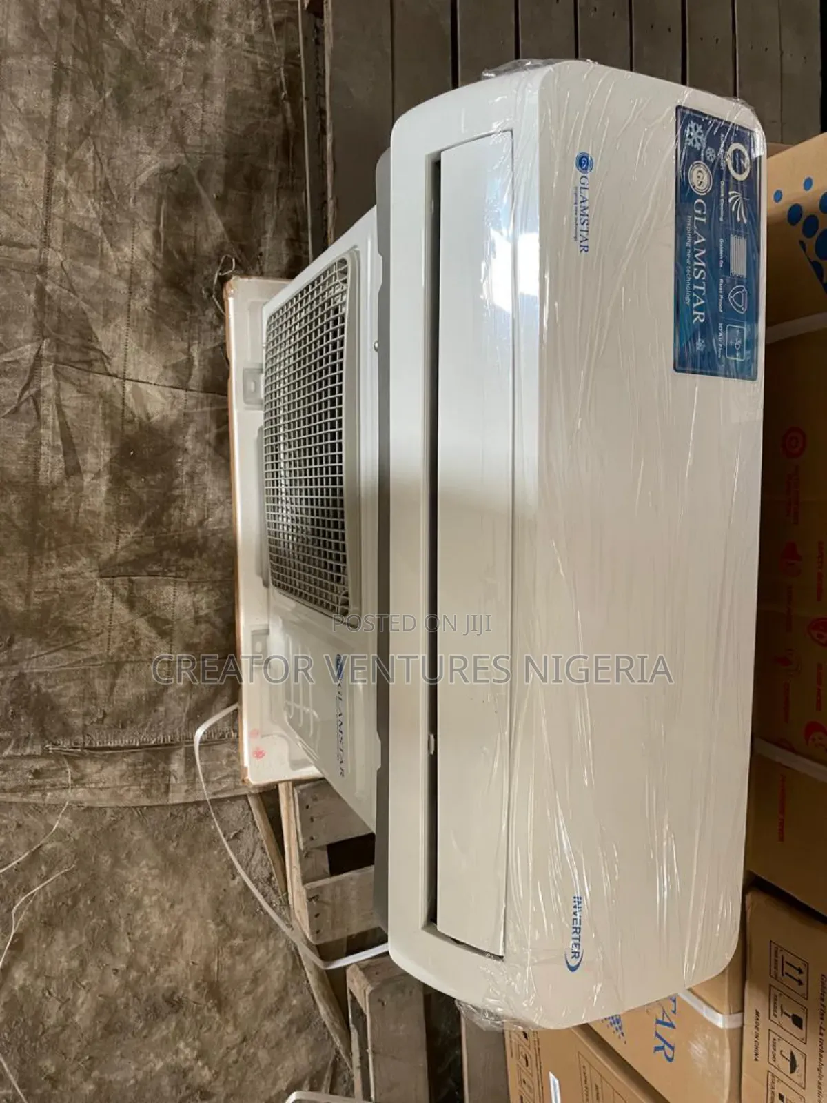 GLAMASTER AIR CONDITIONER,1hp Split Unit Inverter,Full Coper