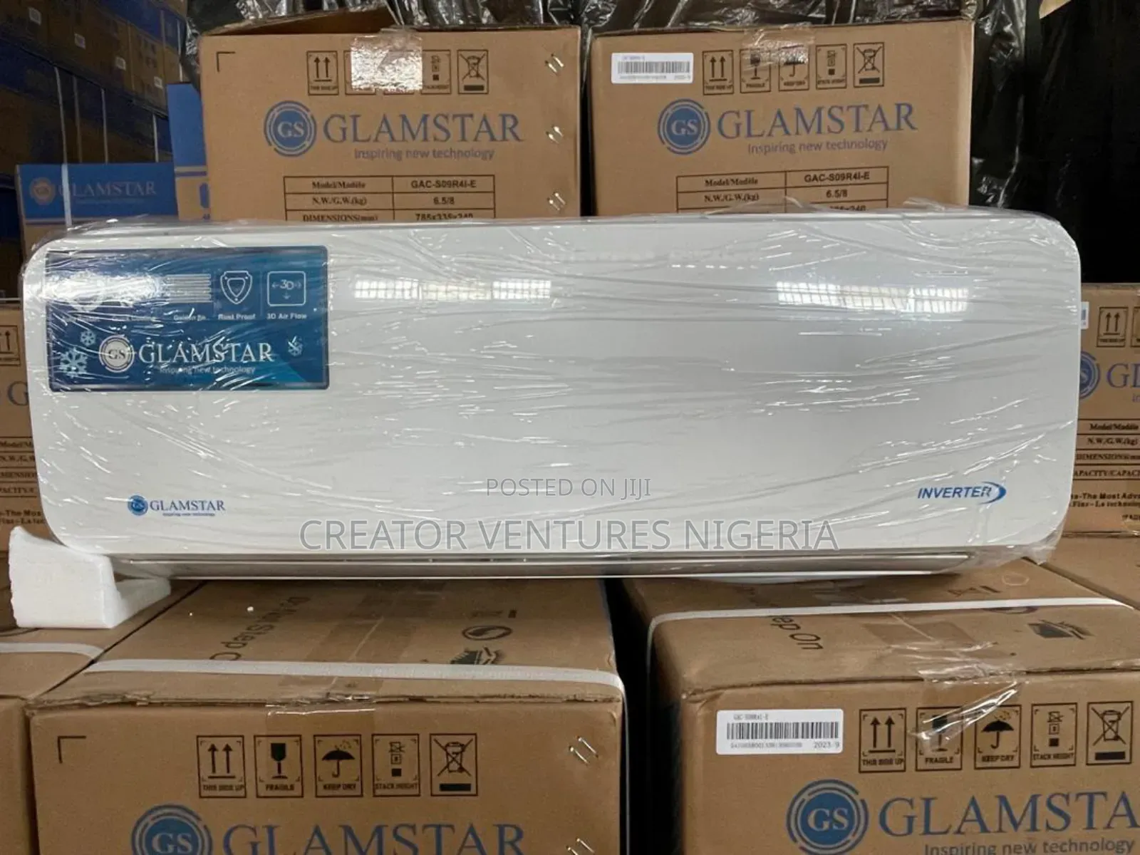 GLAMASTER AIR CONDITIONER,1hp Split Unit Inverter,Full Coper