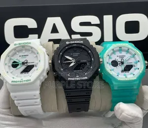 Gshock in Different Colours