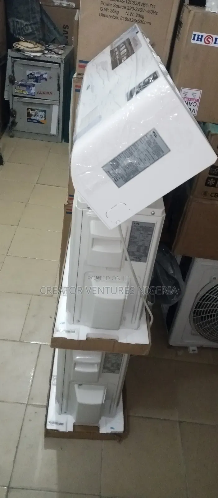 TCL Inverter Split Unit AC Fully Copper,Fast Cooling.