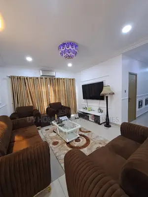 Furnished 3bdrm Block of Flats in Rivtaf Golf Estate, Port-Harcourt