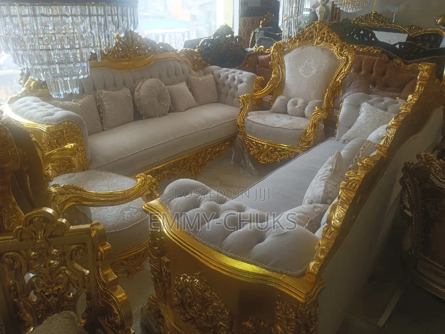 Royal Interior Turkish Sofa's Chair