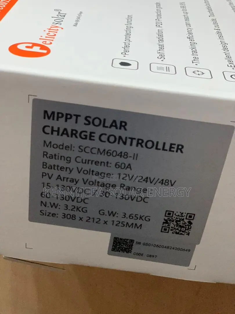 60AH Charge Controller Felicity
