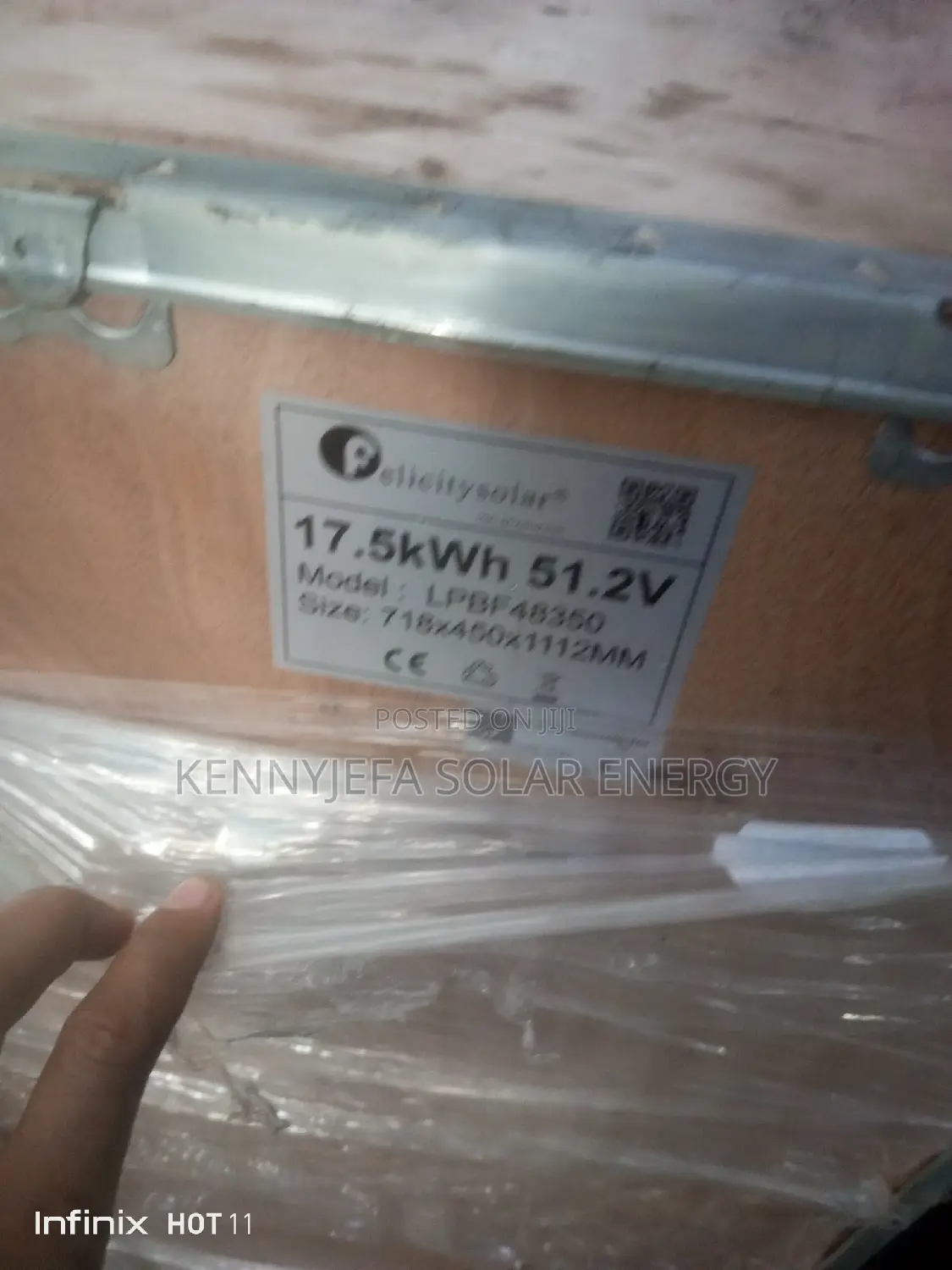 17.5kwh Lithium Felicity Battery