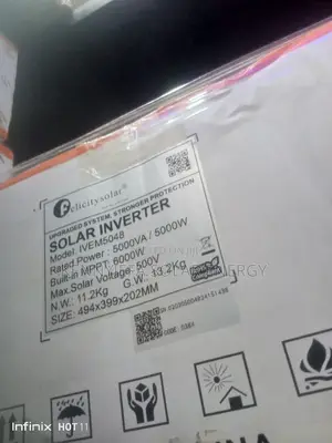 5kva Transformless Hybrid Inverter Felicity