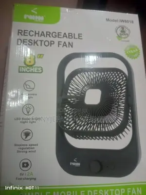 Reachable Desktop Fan