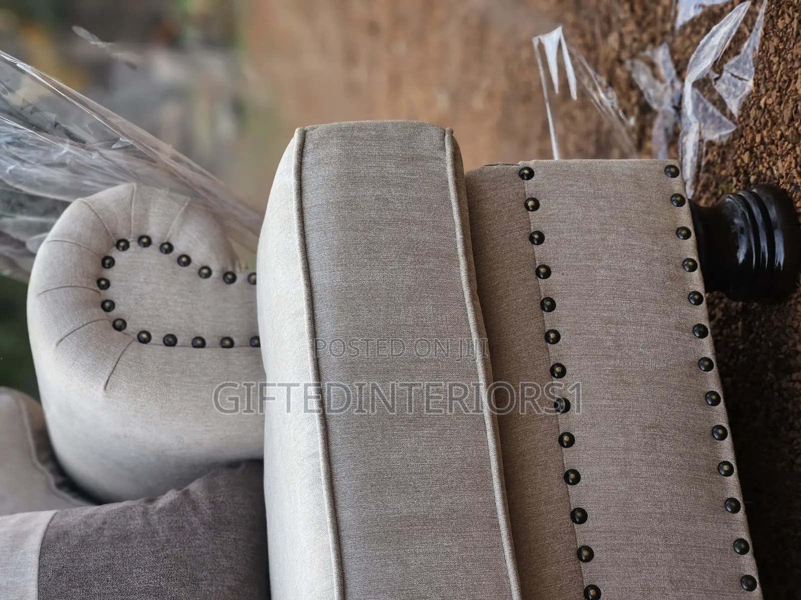 8seater American Design Sofa With Ancient Singles