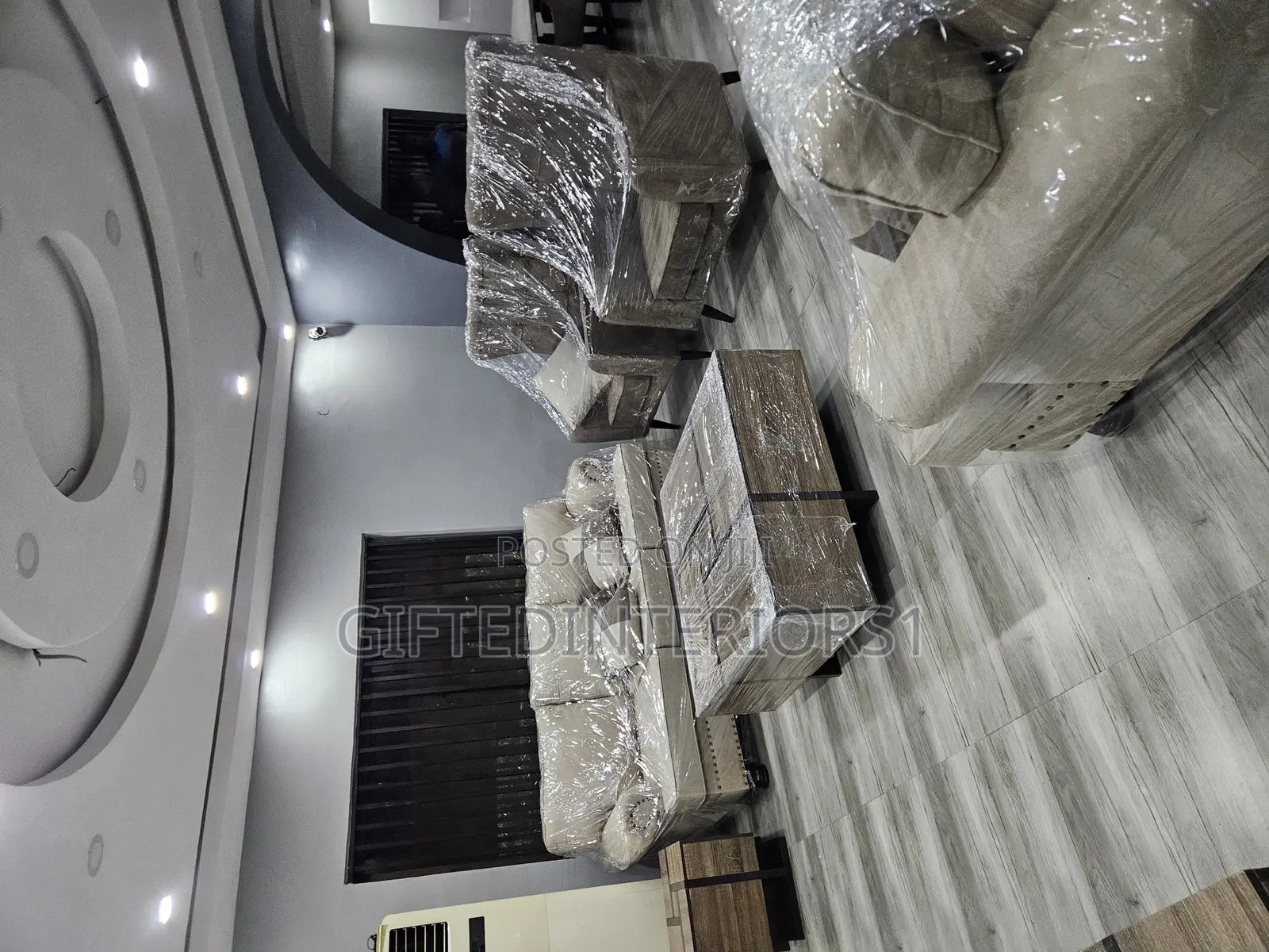 8seater American Design Sofa With Ancient Singles