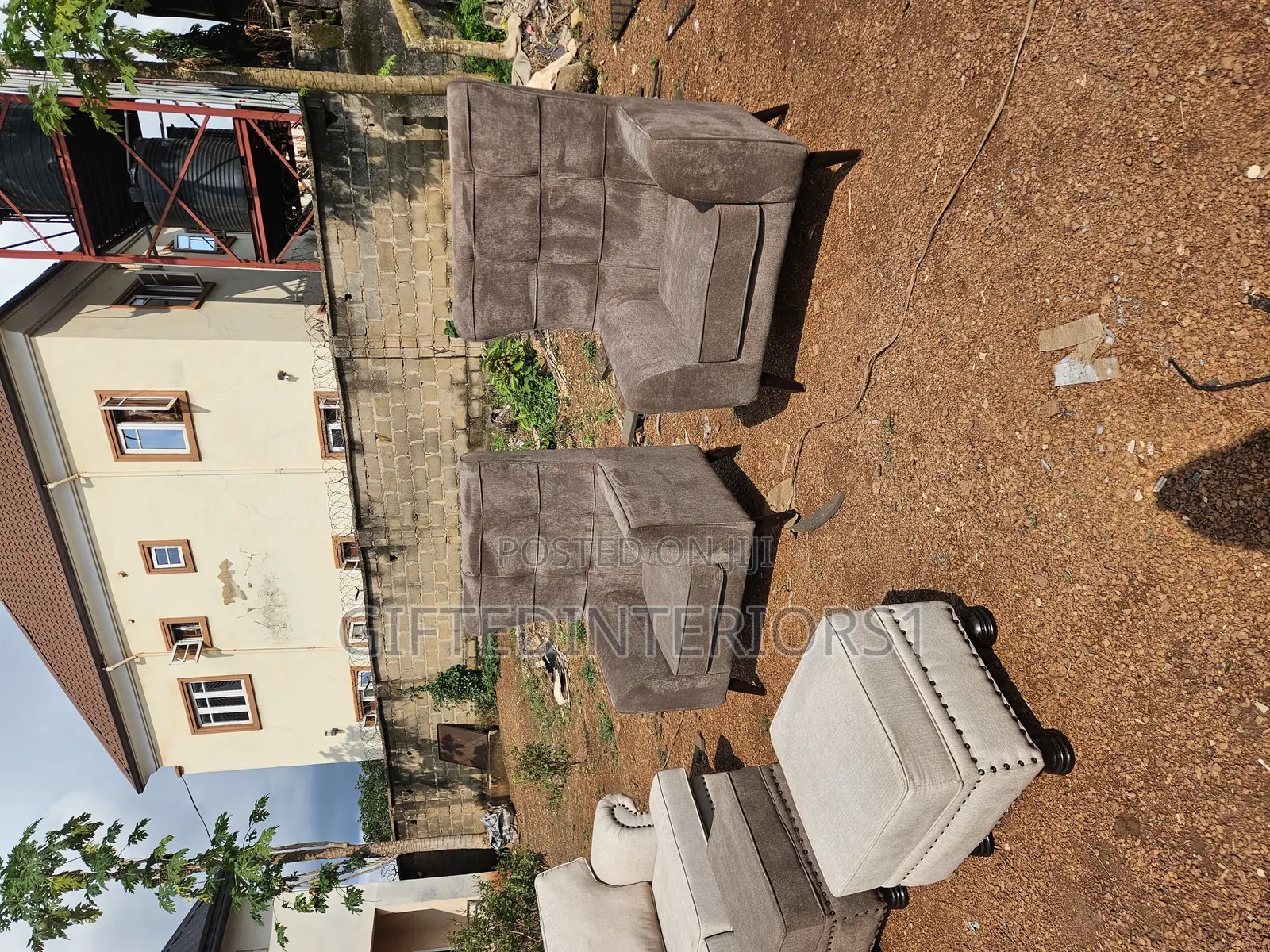 8seater American Design Sofa With Ancient Singles
