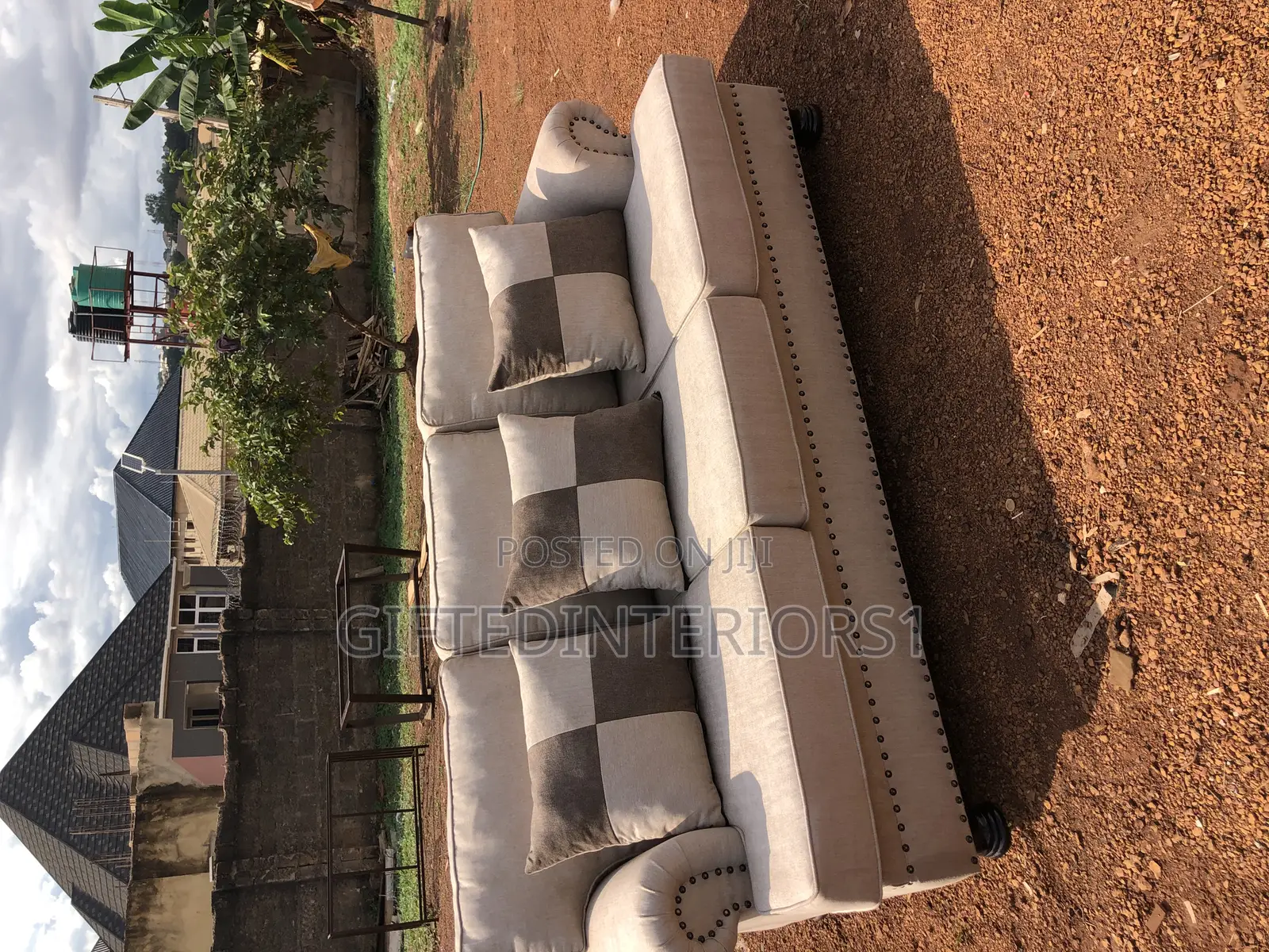 8seater American Design Sofa With Ancient Singles