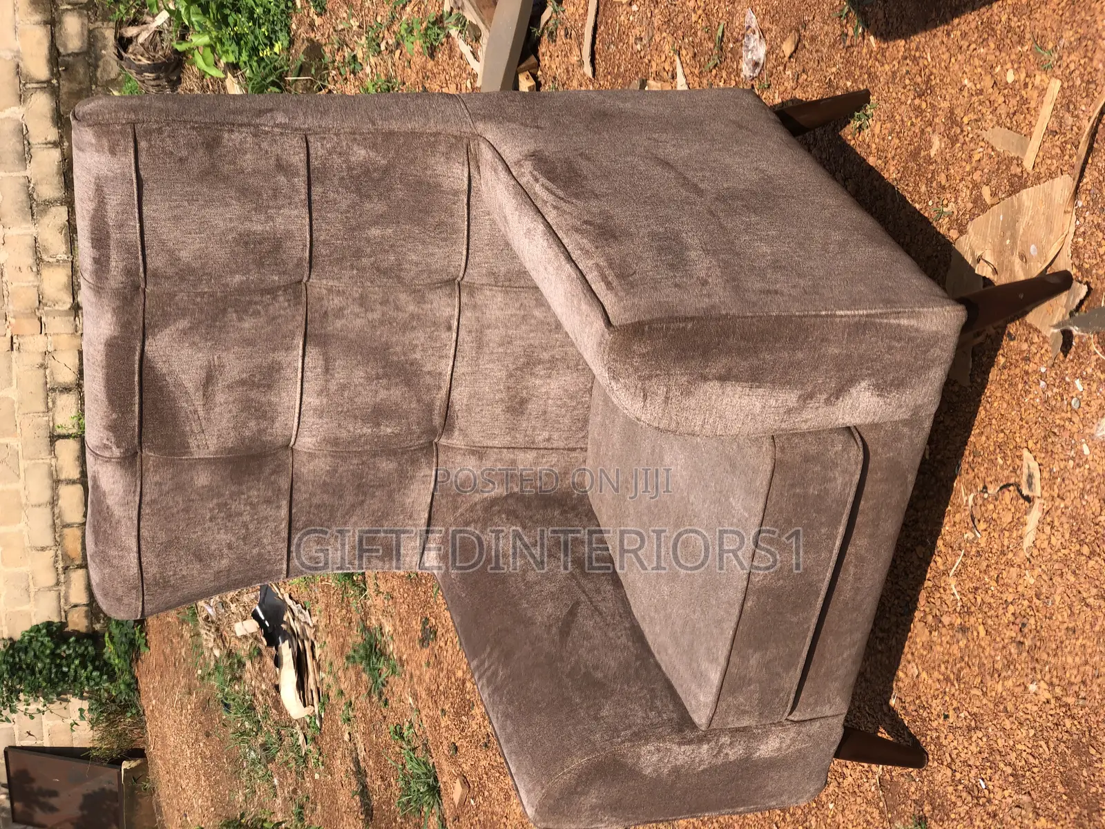8seater American Design Sofa With Ancient Singles