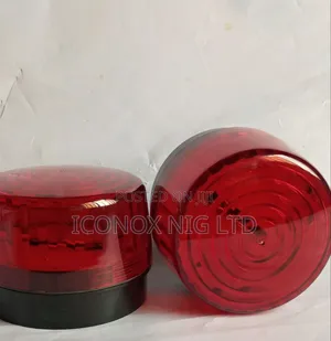 Flash Light Red Color 12V Warning Lights Bright Emergency
