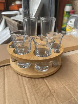 Quality Round Tequila Rack
