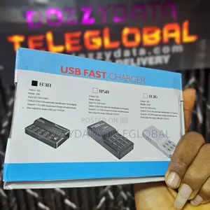 10 Usb Fast Charger Hub