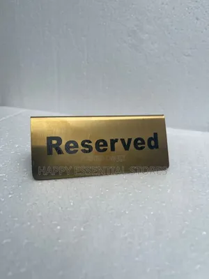 Stainless Steel Reserve Hotel Club