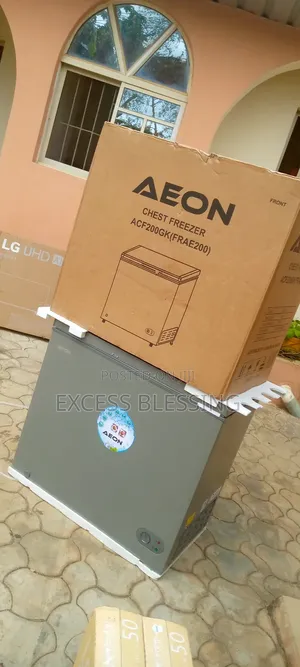 Introducing The New Aeon 200 Litres Chest Freezer_ Acf200gk