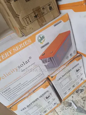 200ah Felicity Gel Battery Available