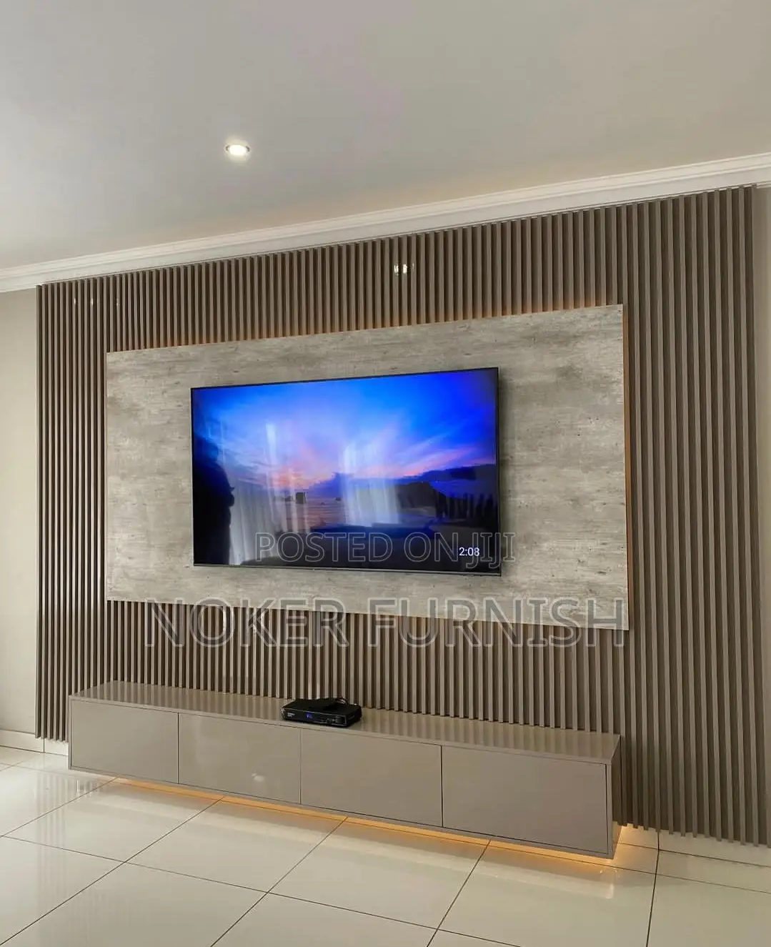 New Design TV Console
