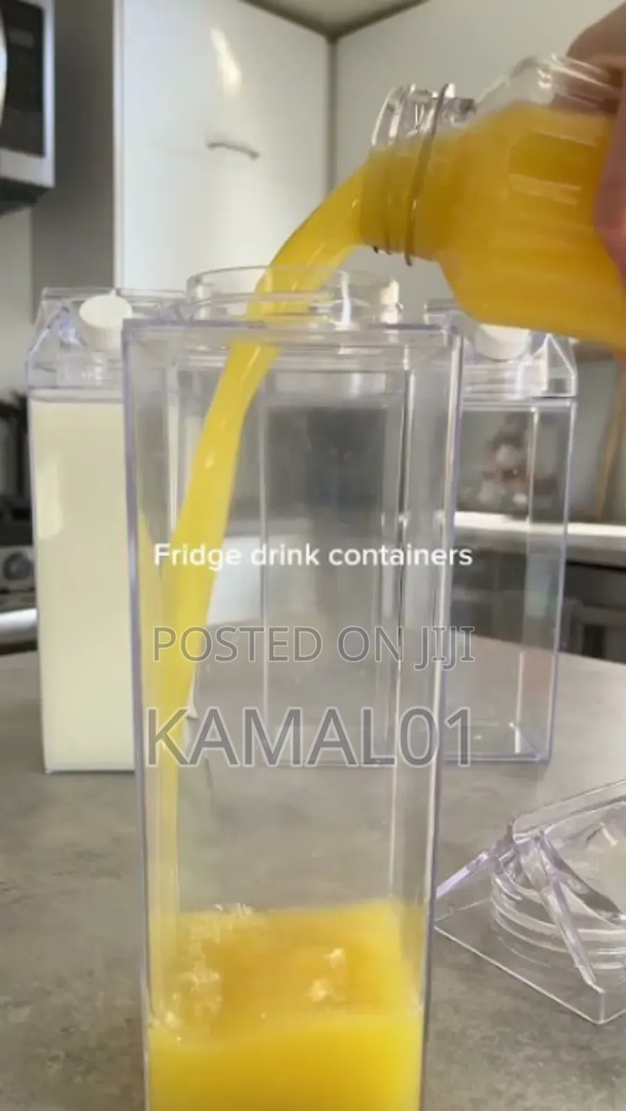 Fridge Drink Container 500ml