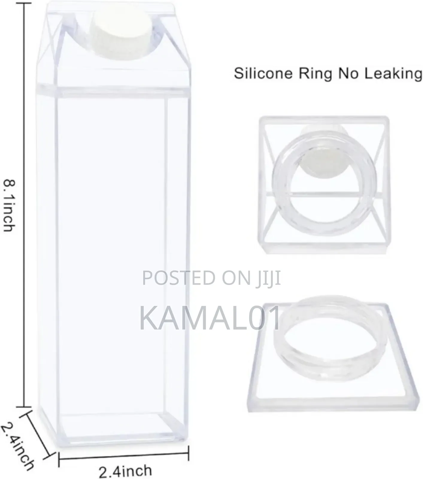 Fridge Drink Container 500ml
