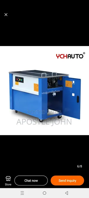 Strapping Machine