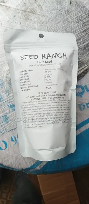 Seed Ranch Okro 250g