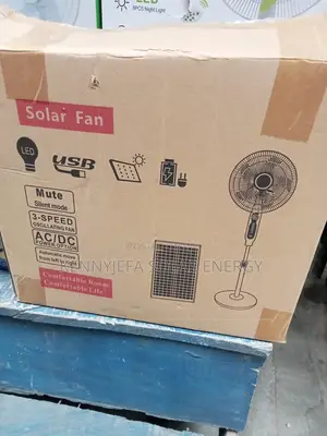 Solar Cooling Fan