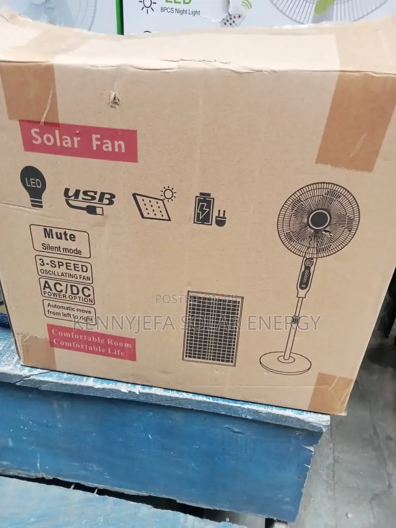 Solar Cooling Fan