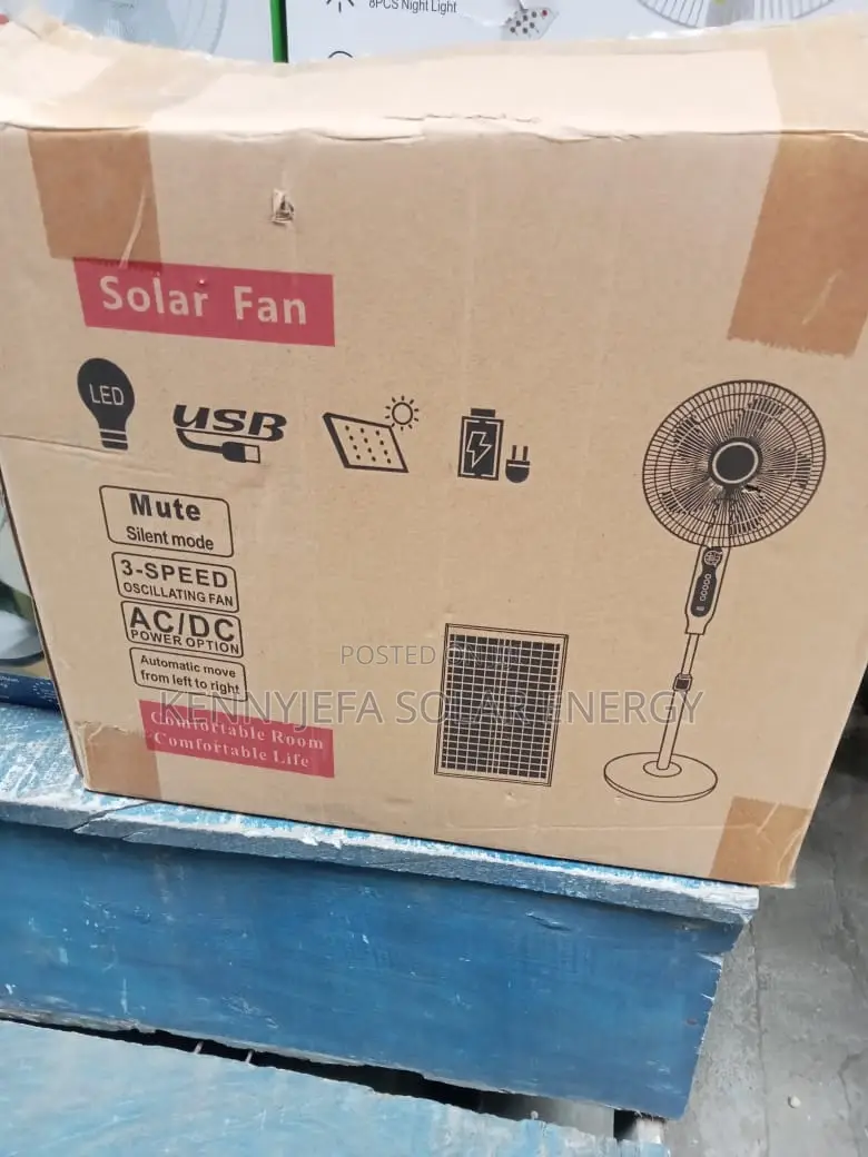 Solar Cooling Fan
