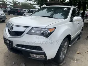 Acura MDX 2011 White