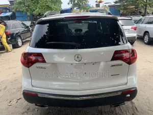 Acura MDX 2011 White