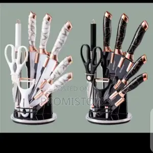 8pcs Stainless Steel Kitchen Knife