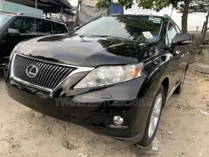 Lexus RX 350 2011 Black
